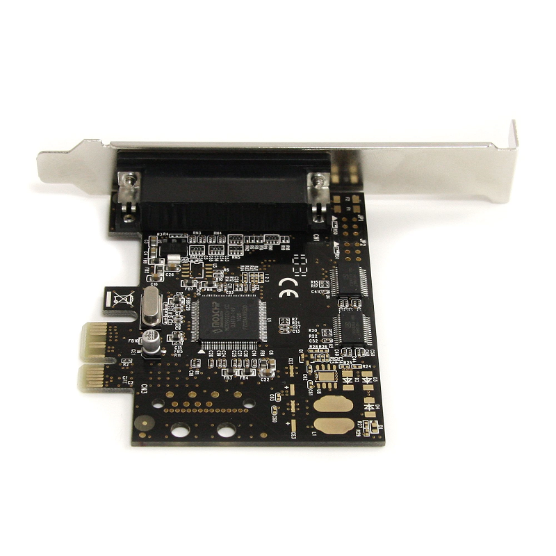 StarTech PEX2S1P553B 2S1P PCI Express Serial Parallel Combo Card with Breakout Cable