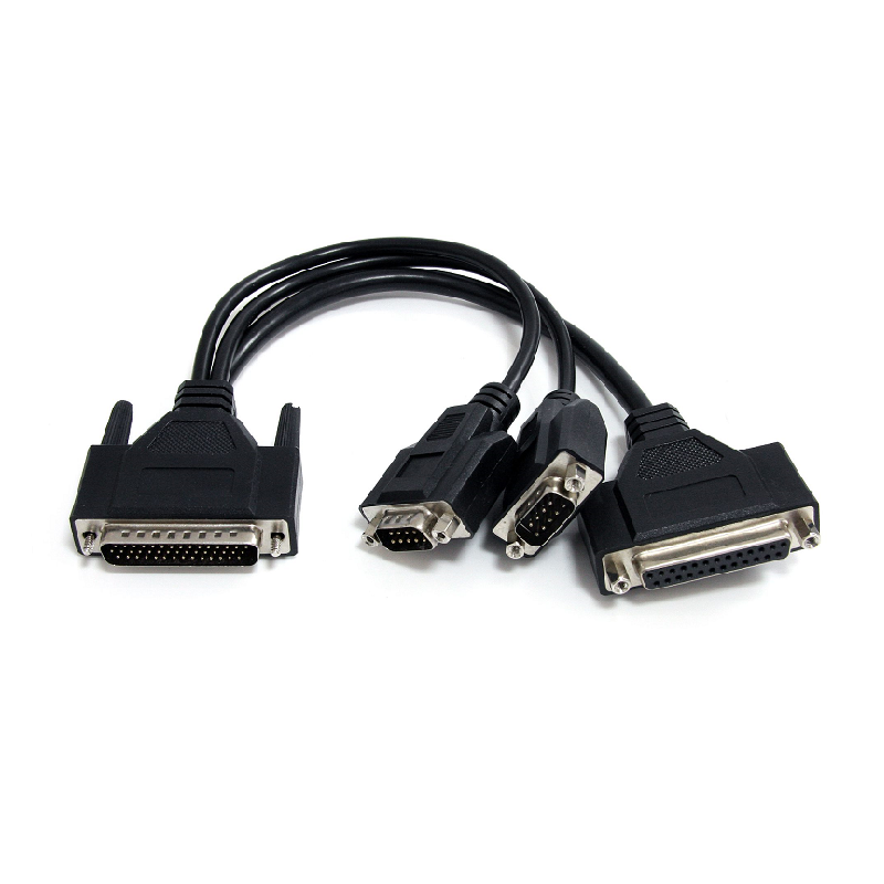StarTech PEX2S1P553B 2S1P PCI Express Serial Parallel Combo Card with Breakout Cable