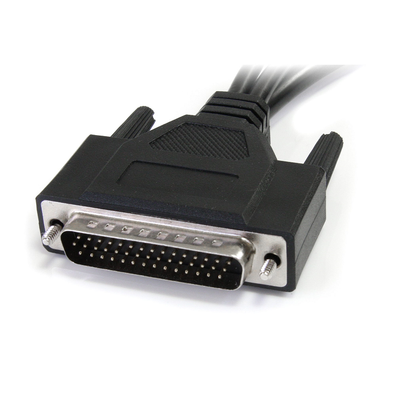 StarTech PEX2S1P553B 2S1P PCI Express Serial Parallel Combo Card with Breakout Cable