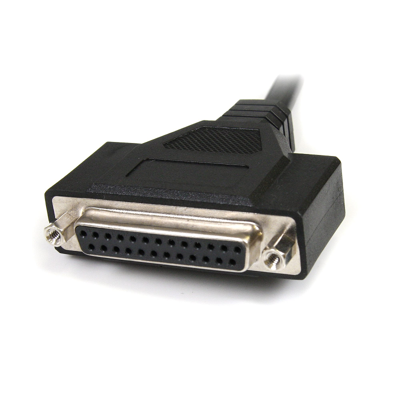 StarTech PEX2S1P553B 2S1P PCI Express Serial Parallel Combo Card with Breakout Cable