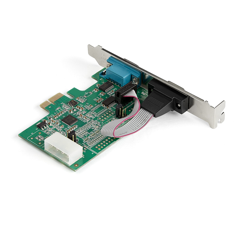 StarTech PEX2S953 2-port PCIe RS232 Serial Host Controller Card