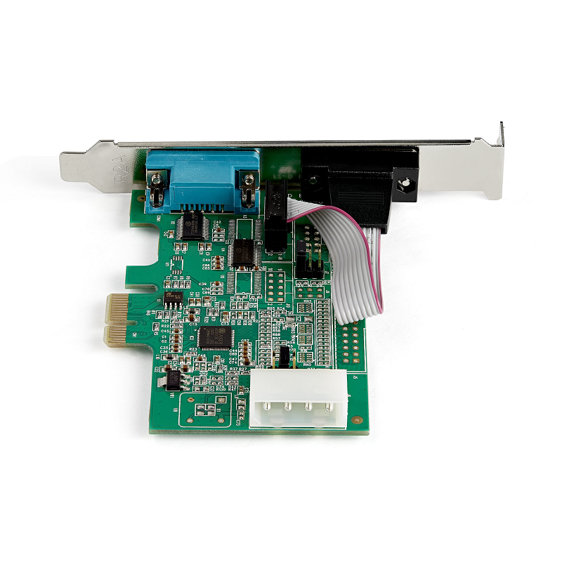 StarTech PEX2S953 2-port PCIe RS232 Serial Host Controller Card