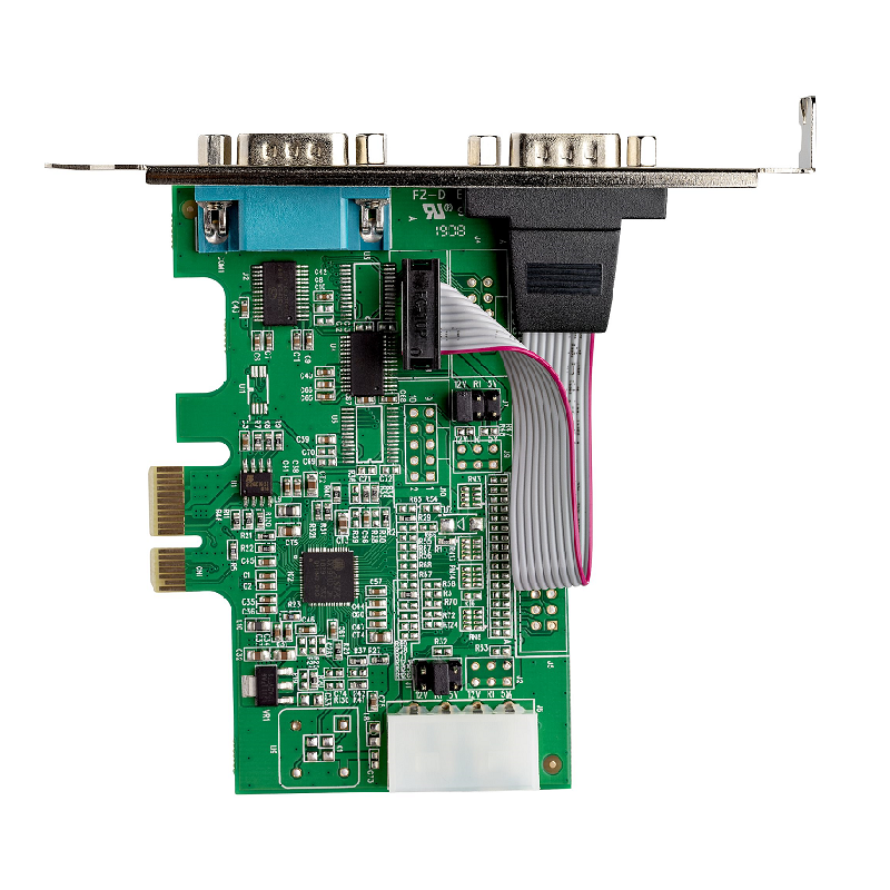 StarTech PEX2S953 2-port PCIe RS232 Serial Host Controller Card