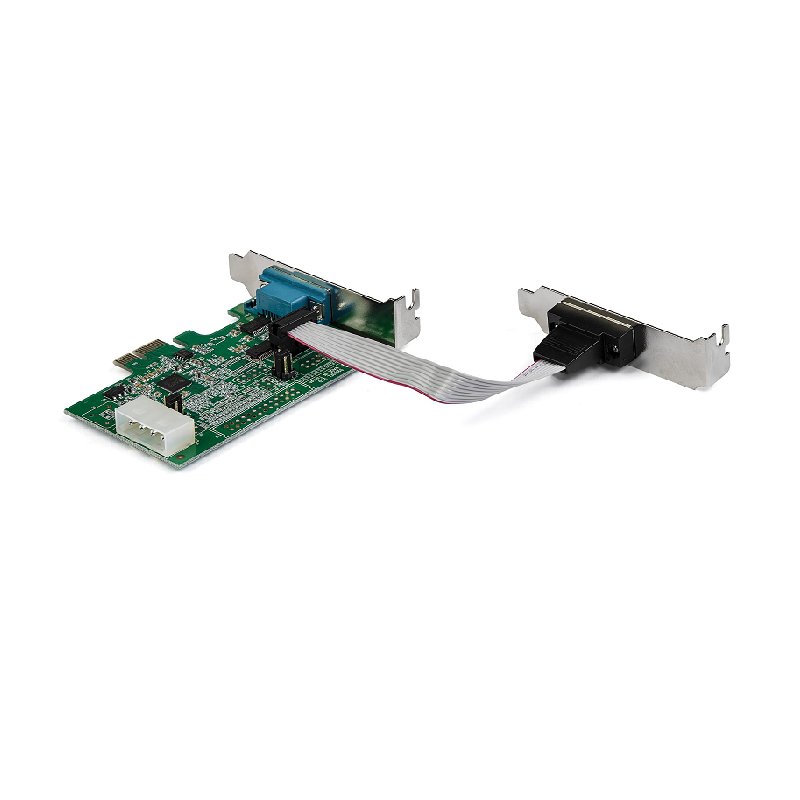 StarTech PEX2S953LP 2-port PCIe RS232 Serial Host Controller Card