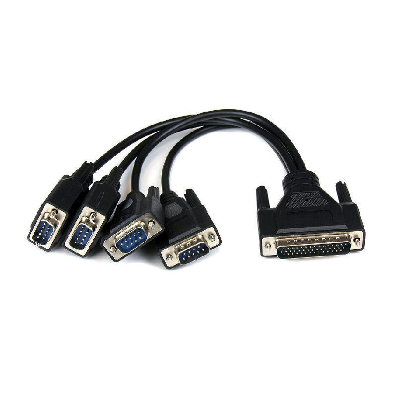 StarTech PEX4S232485 4 Port PCI Express PCIe Serial Combo Card, 2x RS232 2x RS422 / RS485