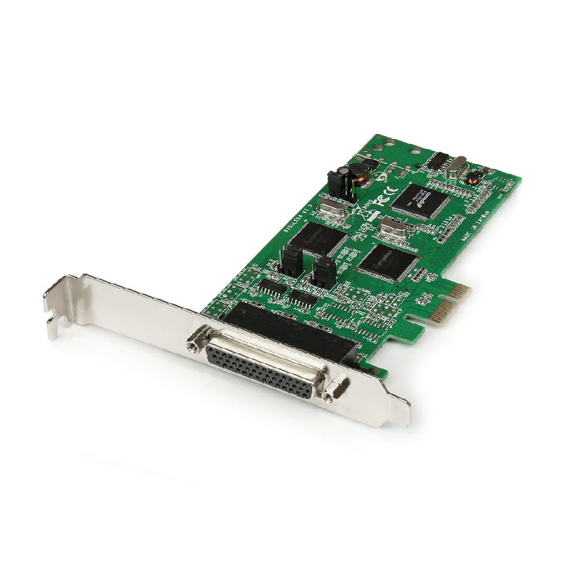 StarTech PEX4S232485 4 Port PCI Express PCIe Serial Combo Card, 2x RS232 2x RS422 / RS485