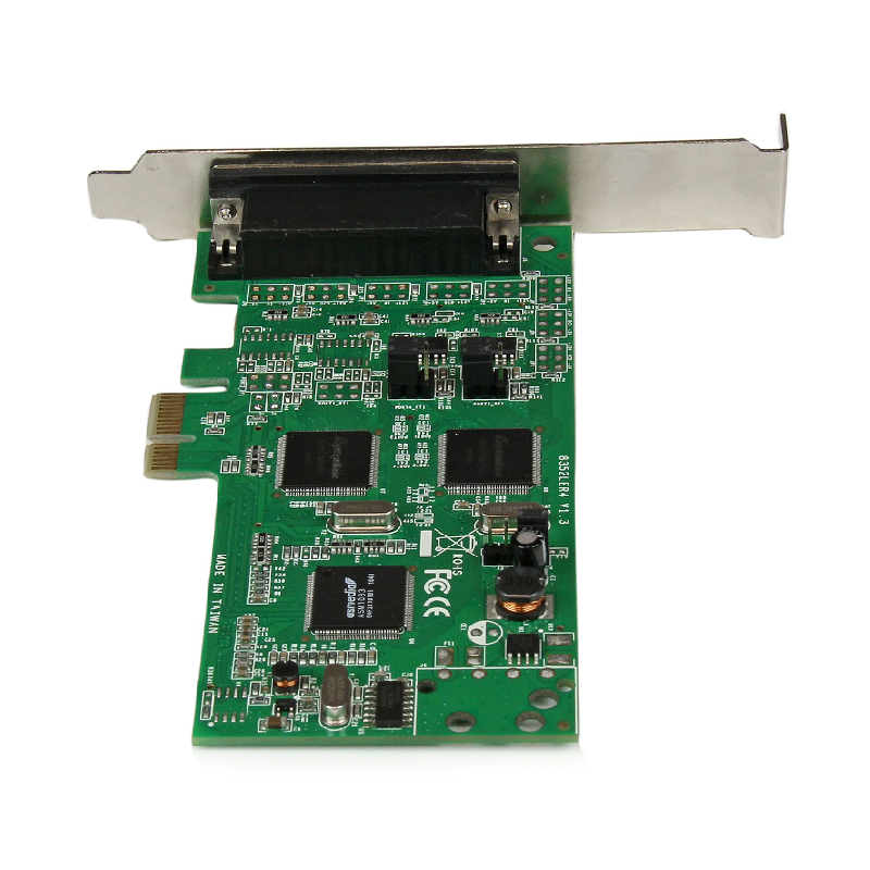 StarTech PEX4S232485 4 Port PCI Express PCIe Serial Combo Card, 2x RS232 2x RS422 / RS485