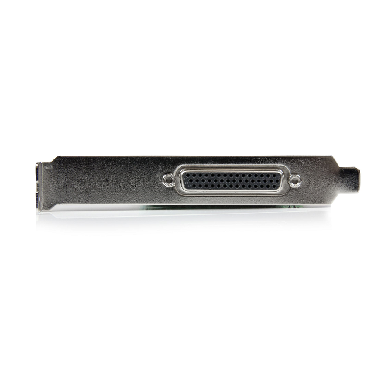 StarTech PEX4S232485 4 Port PCI Express PCIe Serial Combo Card, 2x RS232 2x RS422 / RS485
