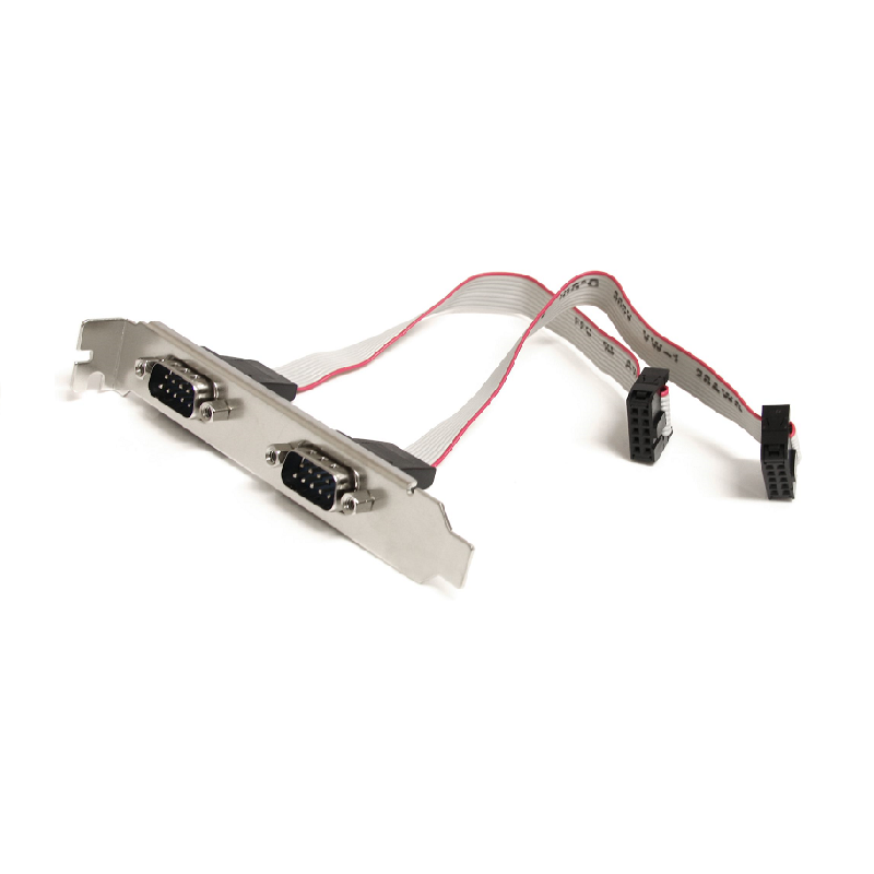 StarTech PEX4S553 4 Port Native PCI Express RS232 Serial Adapter Card with 16550 UART