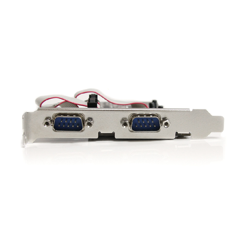 StarTech PEX4S553 4 Port Native PCI Express RS232 Serial Adapter Card with 16550 UART