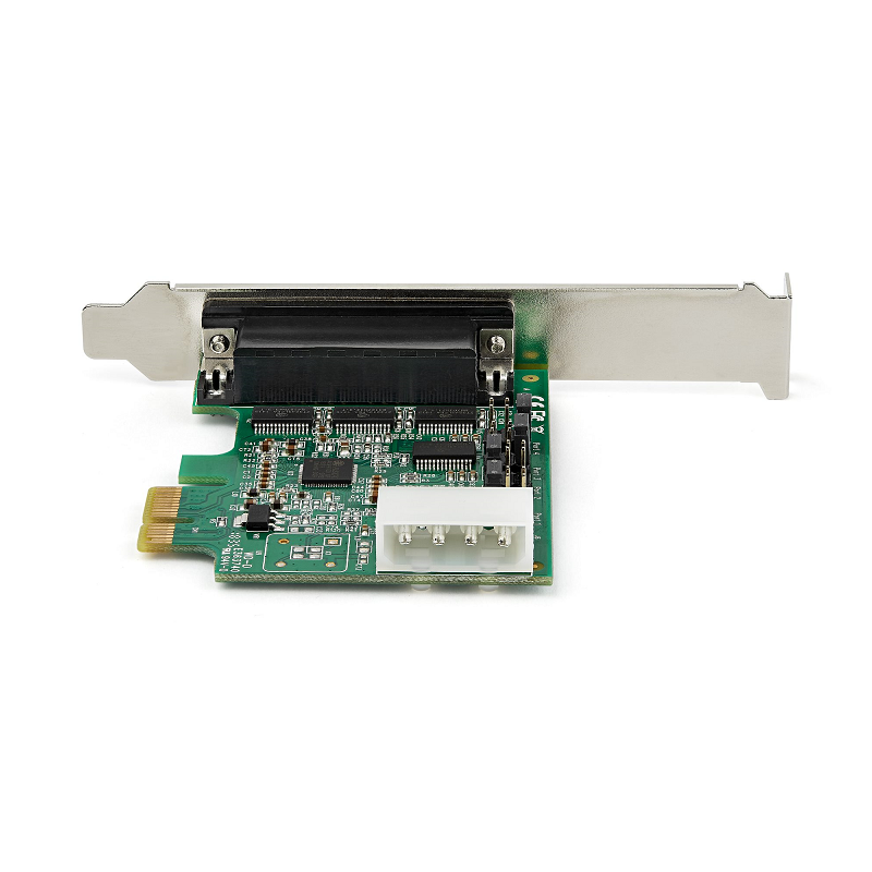 StarTech PEX4S953 4 Port Native PCIe RS232 Serial Adapter Card with 16950 UART