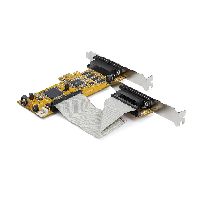 StarTech PEX8S1050LP StarTech 8 Port PCIe Low Profile Serial Adapter Card