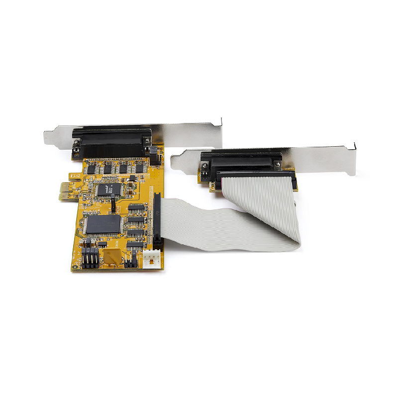 StarTech PEX8S1050LP StarTech 8 Port PCIe Low Profile Serial Adapter Card