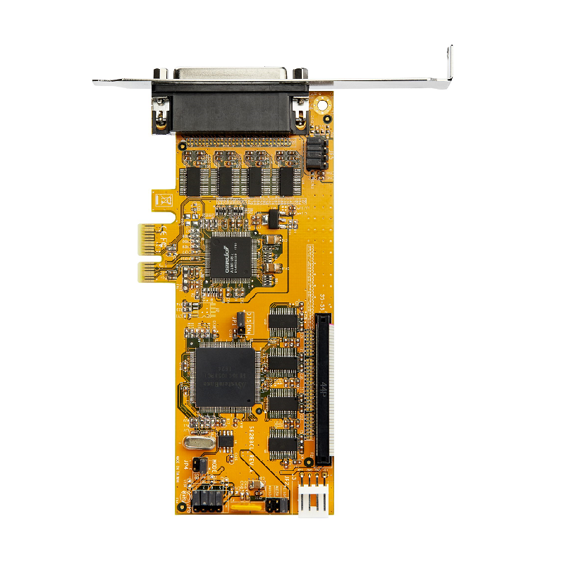 StarTech PEX8S1050LP StarTech 8 Port PCIe Low Profile Serial Adapter Card