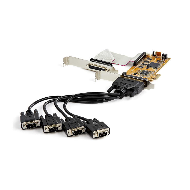 StarTech PEX8S1050LP StarTech 8 Port PCIe Low Profile Serial Adapter Card