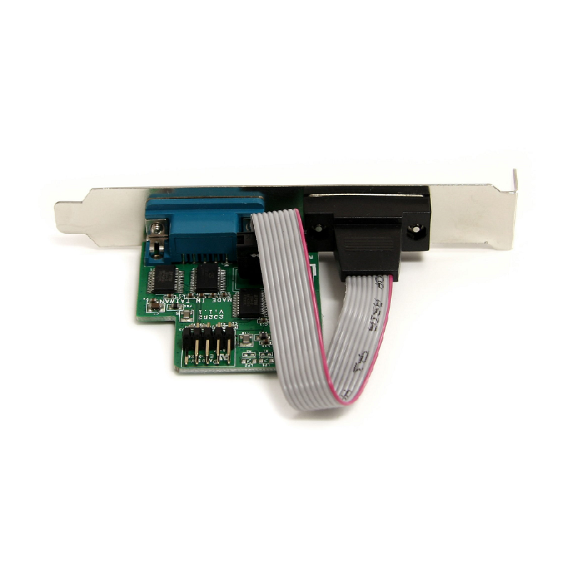 StarTech ICUSB232INT2 24in Internal USB Motherboard Header to 2 Port Serial RS232 Adapter