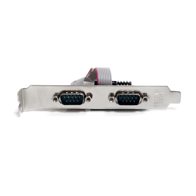 StarTech ICUSB232INT2 24in Internal USB Motherboard Header to 2 Port Serial RS232 Adapter