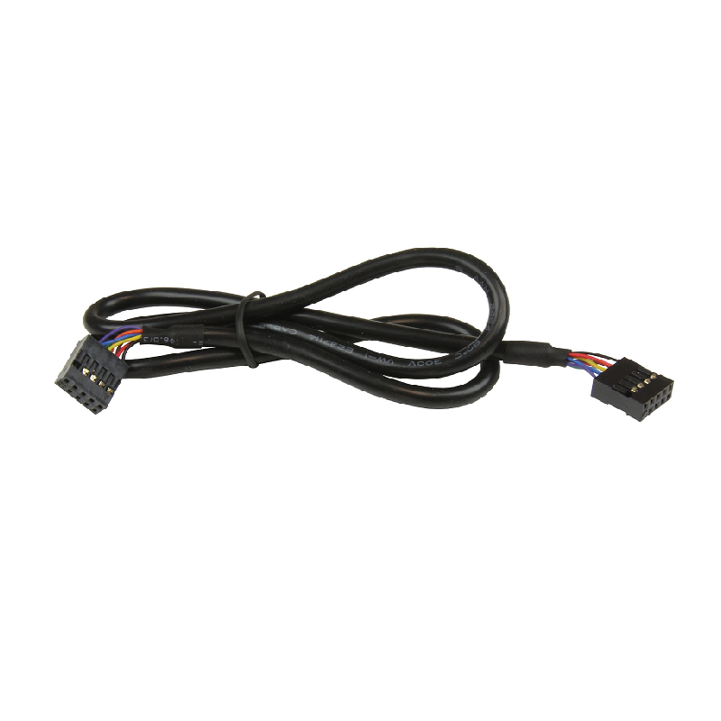 StarTech ICUSB232INT2 24in Internal USB Motherboard Header to 2 Port Serial RS232 Adapter