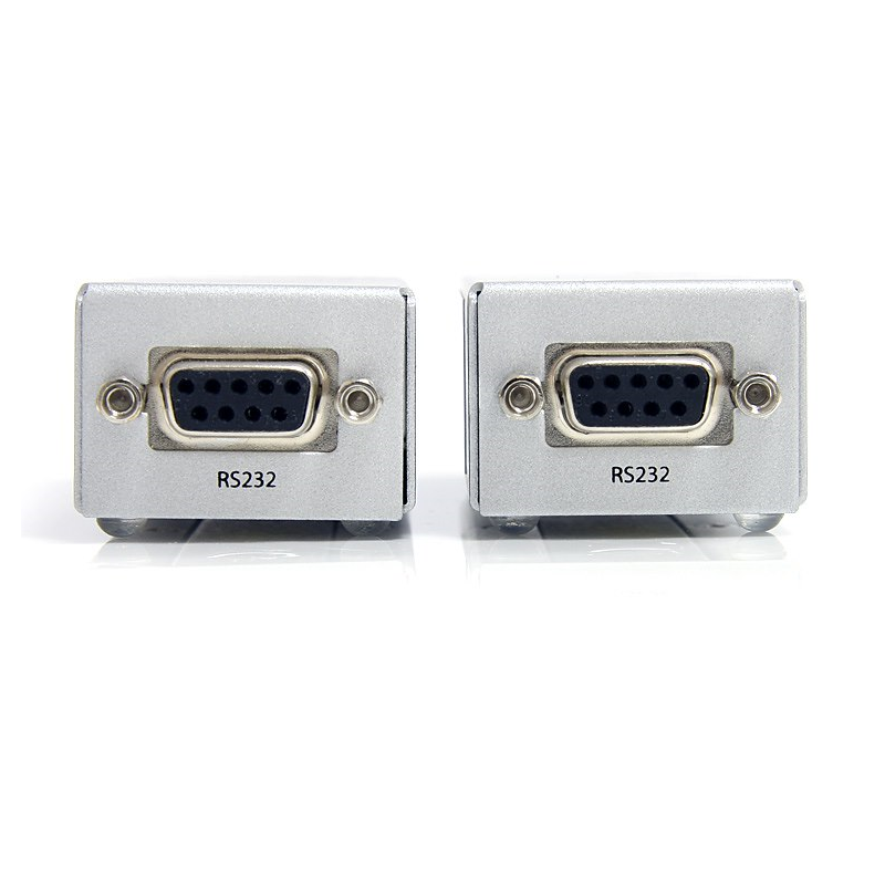 StarTech RS232EXTC1GB Serial DB9 RS232 Extender over Cat 5 - Up to 3300 ft (1000 meters)