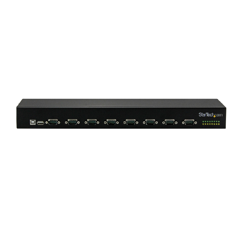 StarTech ICUSB23208FD 8-Port USB-to-Serial Adapter Hub