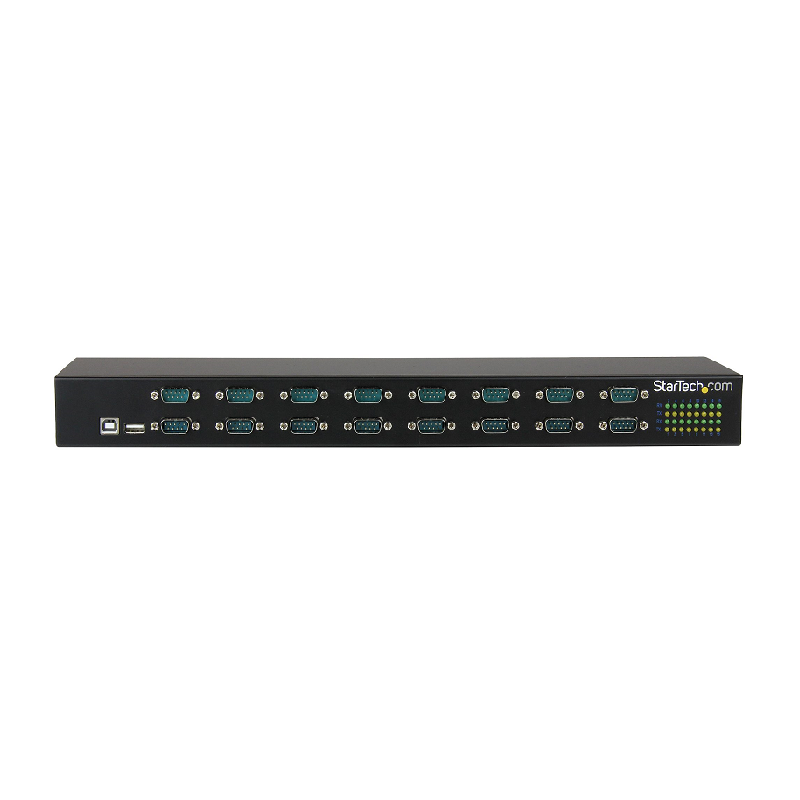 StarTech ICUSB23216FD 16-Port USB-to-Serial Adapter Hub