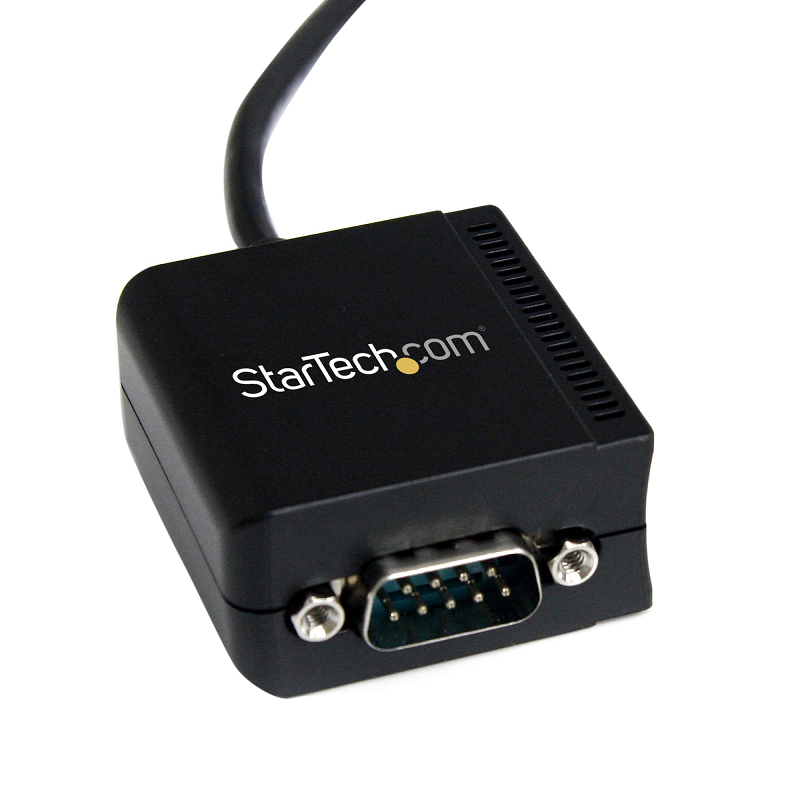 StarTech ICUSB2321FIS 1 Port FTDI USB to Serial RS232 Adapter Cable with Optical Isolation