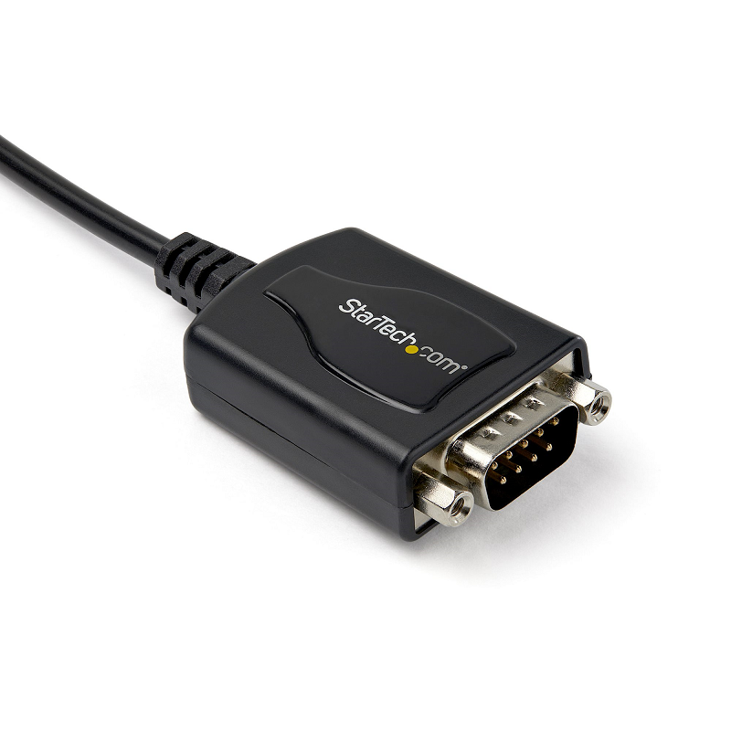 StarTech ICUSB2321X 1 Port Professional USB to Serial Adapter Cable with COM Retention