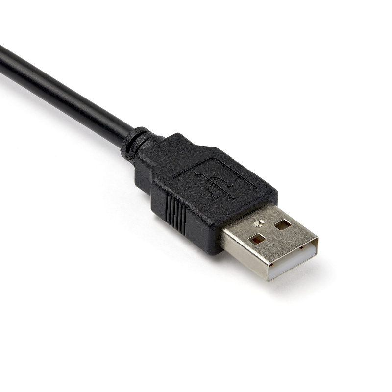 StarTech ICUSB2321X 1 Port Professional USB to Serial Adapter Cable with COM Retention