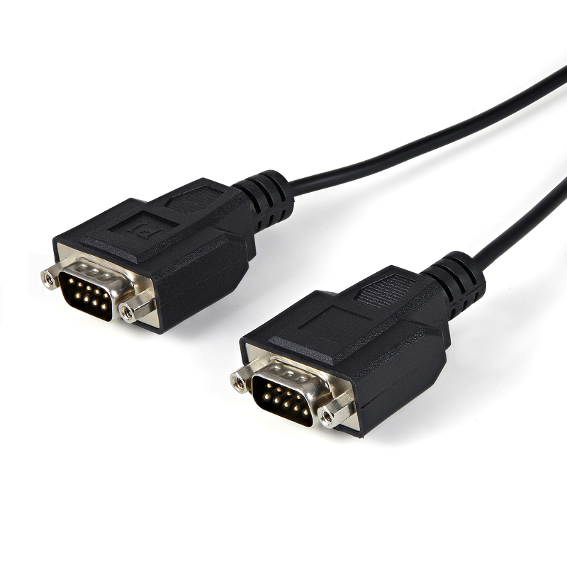 StarTech ICUSB2322F 2 Port FTDI USB to Serial RS232 Adapter Cable with COM Retention
