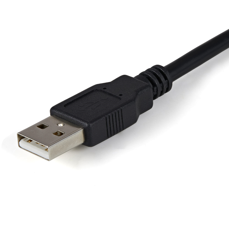 StarTech ICUSB2322F 2 Port FTDI USB to Serial RS232 Adapter Cable with COM Retention