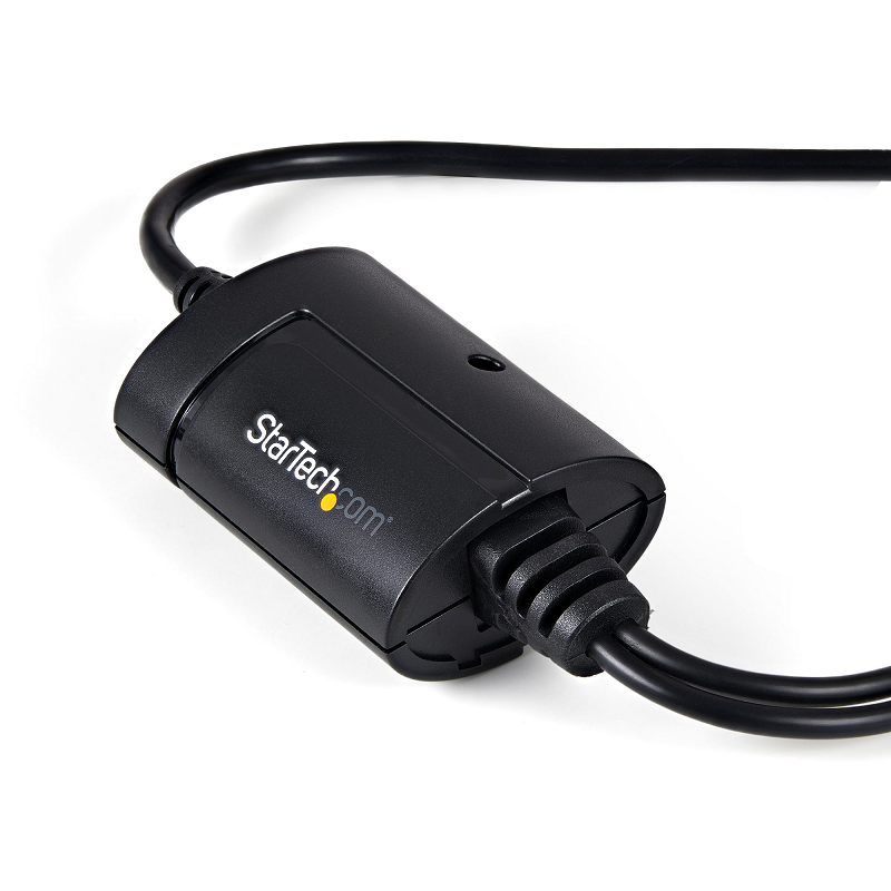 StarTech ICUSB2322F 2 Port FTDI USB to Serial RS232 Adapter Cable with COM Retention