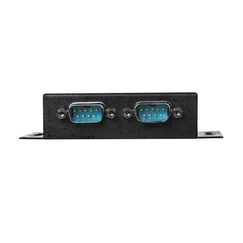 StarTech ICUSB2322I 2 Port Industrial Wall Mountable USB to Serial Adapter Hub