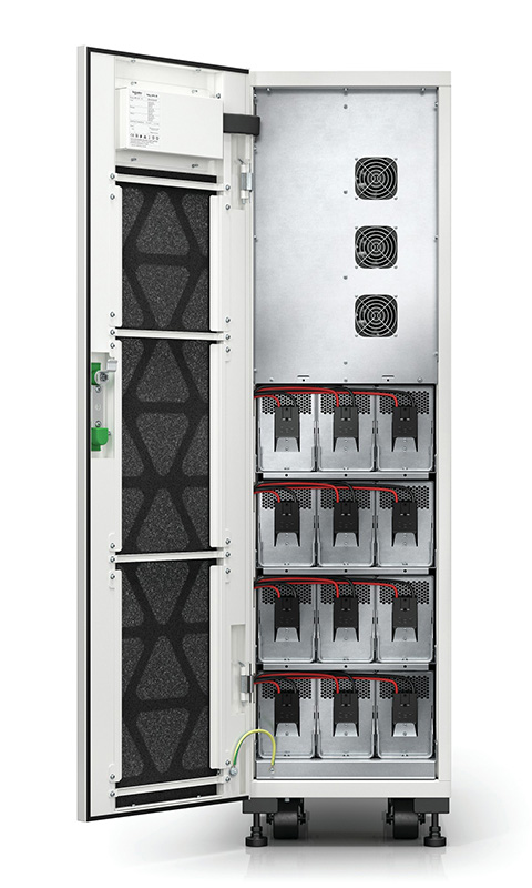 APC E3SUPS10KHB1 Easy 3S 10 kVA 400V 3:3 1 internal Battery String UPS