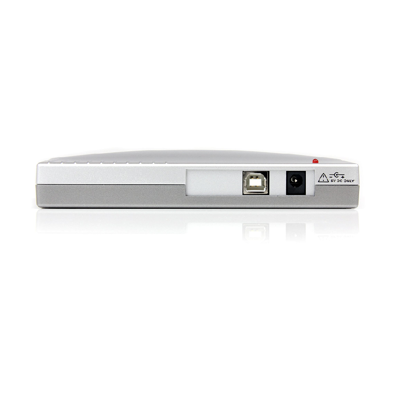 StarTech ICUSB2324 4 Port USB to RS232 Serial DB9 Adapter Hub