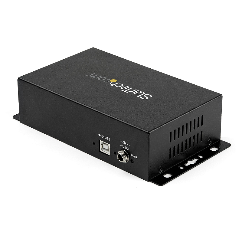 StarTech ICUSB2328I 8 Port USB to DB9 RS232 Serial Adapter Hub - Industrial DIN Rail/WM