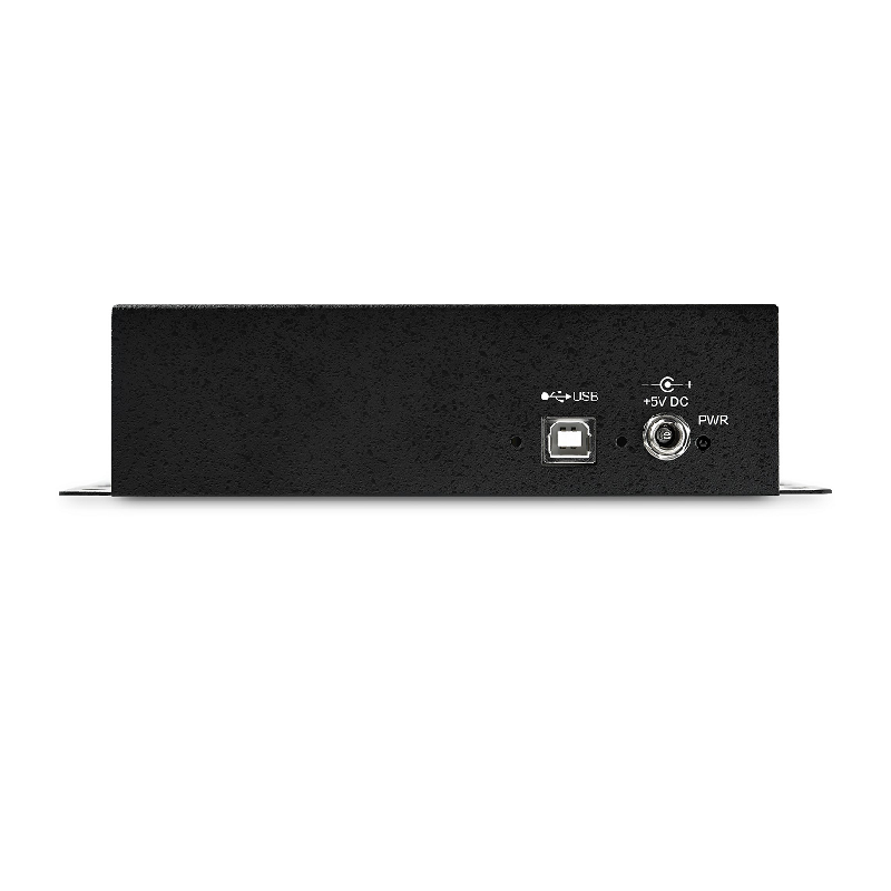 StarTech ICUSB2328I 8 Port USB to DB9 RS232 Serial Adapter Hub - Industrial DIN Rail/WM