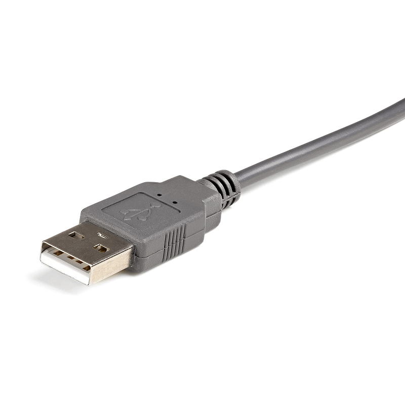 StarTech ICUSB232DB25 USB to RS232 DB9/DB25 Serial Adapter Cable - M/M