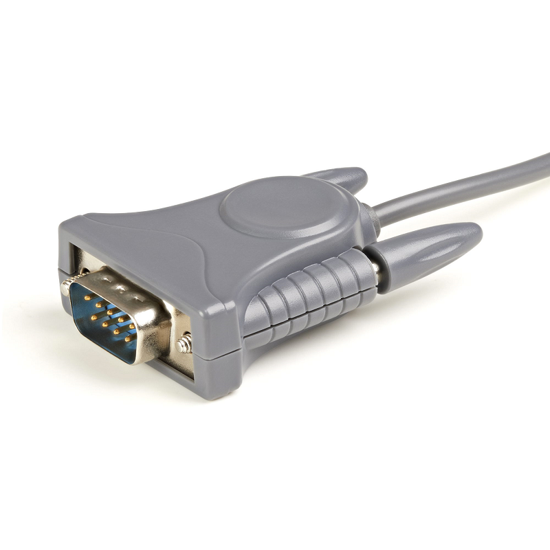 StarTech ICUSB232DB25 USB to RS232 DB9/DB25 Serial Adapter Cable - M/M