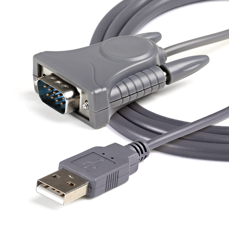 StarTech ICUSB232DB25 USB to RS232 DB9/DB25 Serial Adapter Cable - M/M