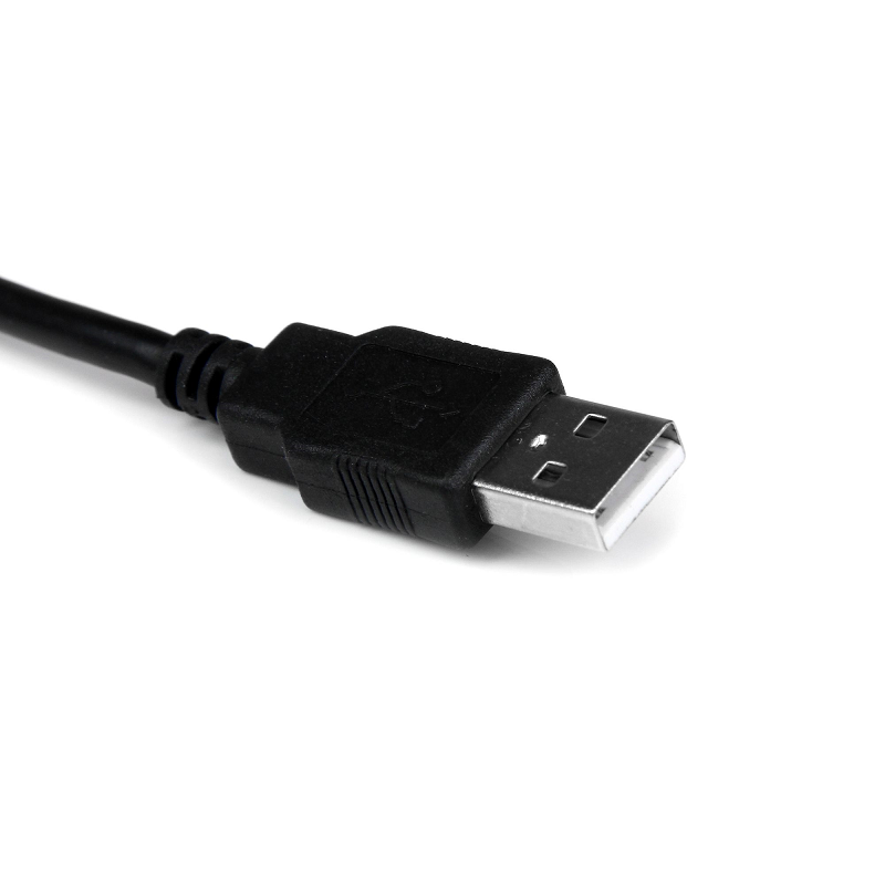 StarTech ICUSB232PRO 1 ft USB to RS232 Serial DB9 Adapter Cable with COM Retention