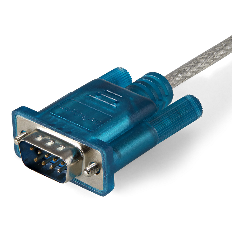 StarTech ICUSB232SM3 3ft USB to RS232 DB9 Serial Adapter Cable - M/M