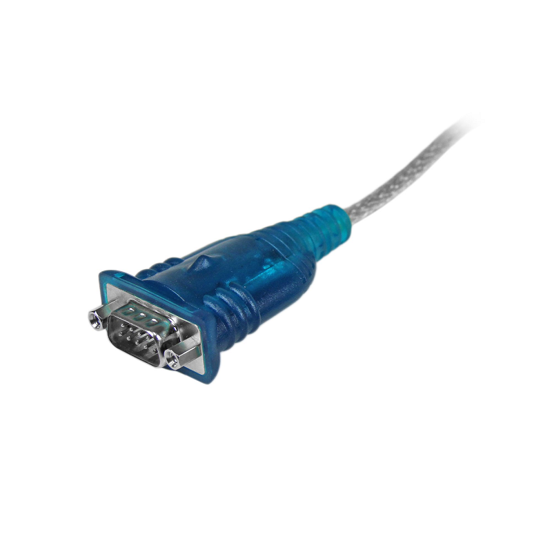 StarTech ICUSB232V2 1 Port USB to RS232 DB9 Serial Adapter Cable - M/M