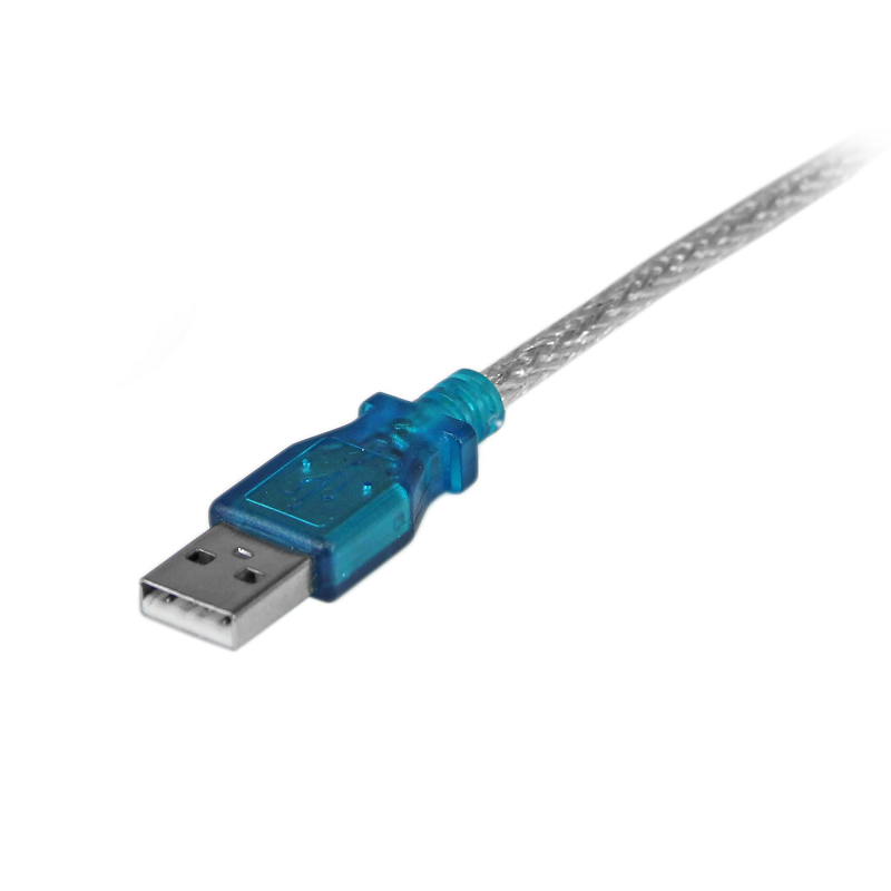 StarTech ICUSB232V2 1 Port USB to RS232 DB9 Serial Adapter Cable - M/M