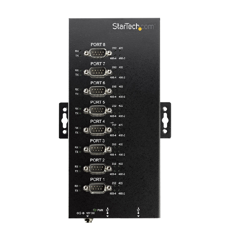 StarTech ICUSB234858I 8 Port Serial Hub USB to RS232/RS485/RS422 Adapter