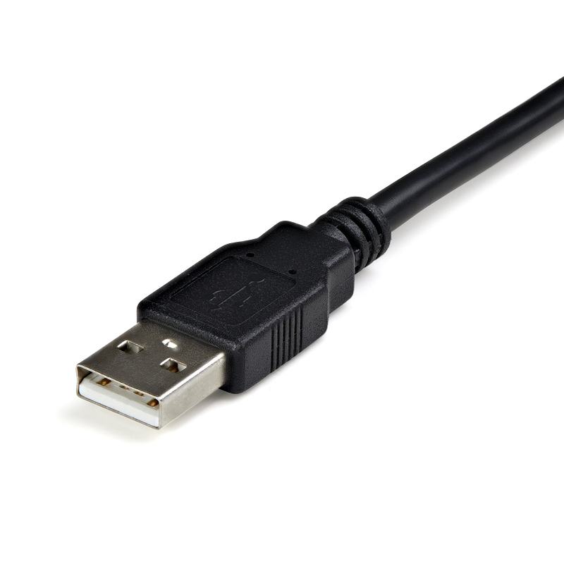 StarTech ICUSB422 6 ft Professional RS422/485 USB Serial Cable Adapter w/ COM Retention
