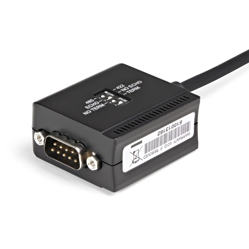 StarTech ICUSB422 6 ft Professional RS422/485 USB Serial Cable Adapter w/ COM Retention