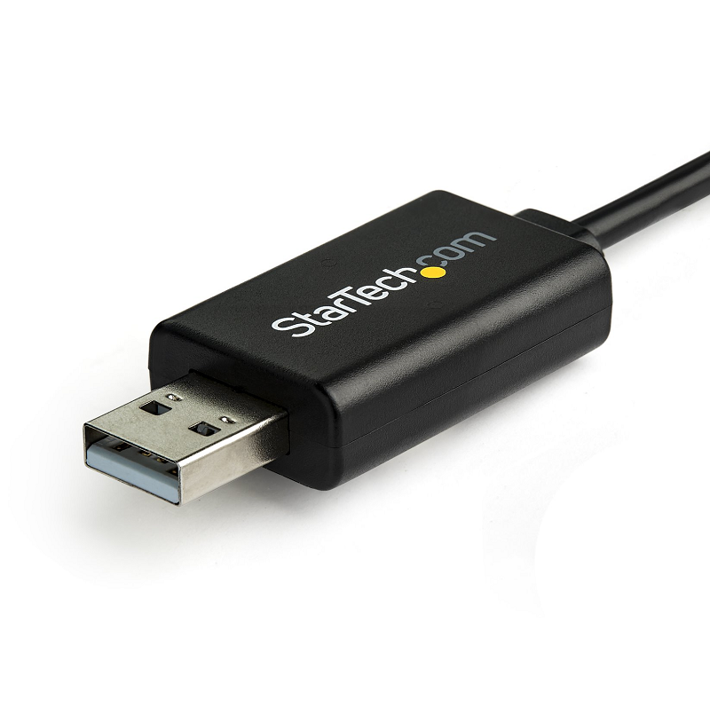 StarTech ICUSBROLLOVR 6 ft. (1.8 m) Cisco USB Console Cable - USB to RJ45