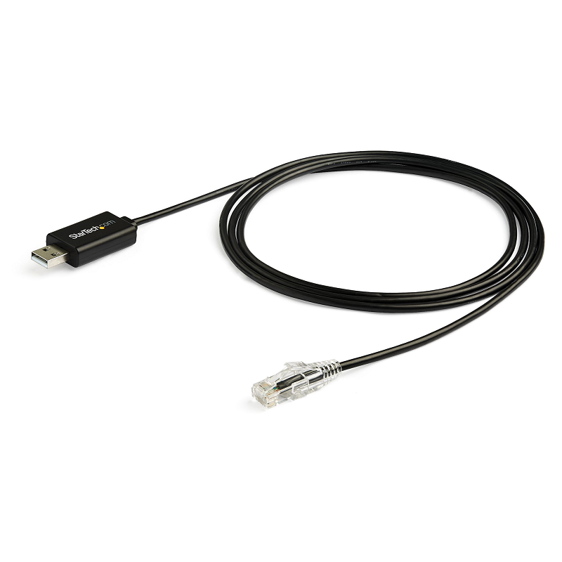 StarTech ICUSBROLLOVR 6 ft. (1.8 m) Cisco USB Console Cable - USB to RJ45