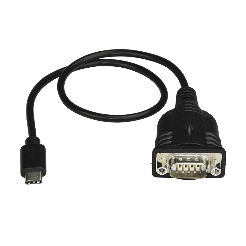 StarTech ICUSB232PROC 16 inch (40cm) USB Type C to RS232 (DB9) Serial Converter Cable