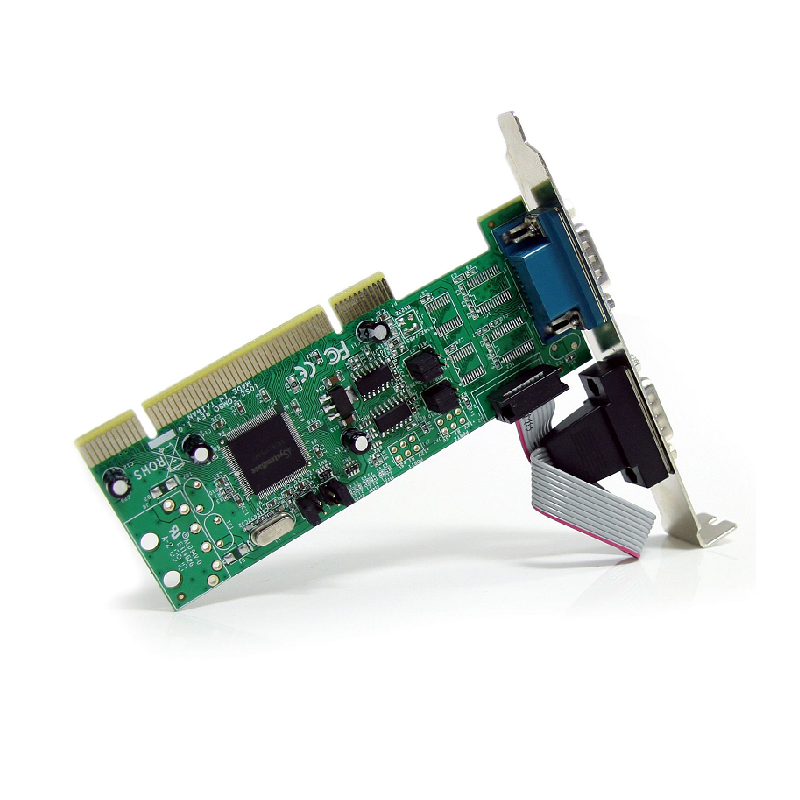 StarTech PCI2S4851050 2 Port PCI RS422/485 Serial Adapter Card with 161050 UART